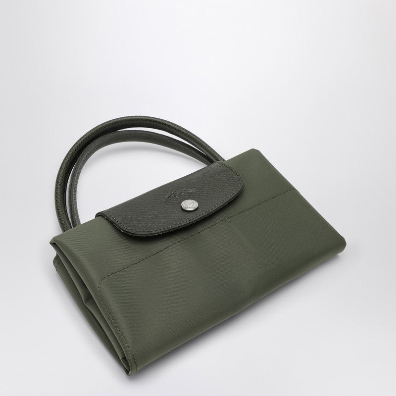 LONGCHAMP Forest-coloured M Le Pliage Green Shopping bag 10168919P_LONG-479