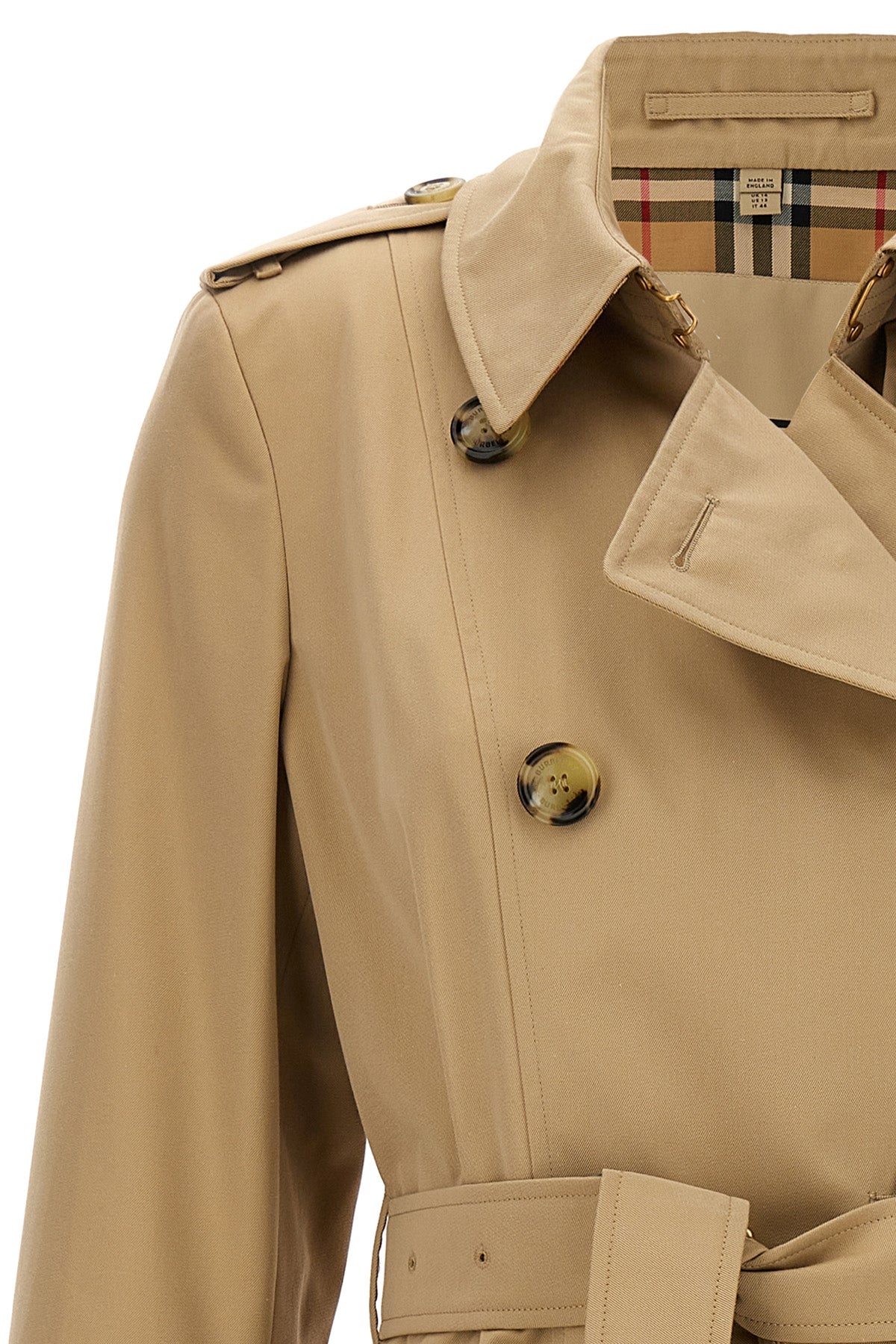 Burberry 'CHELSEA' TRENCH COAT 8079408HONEY