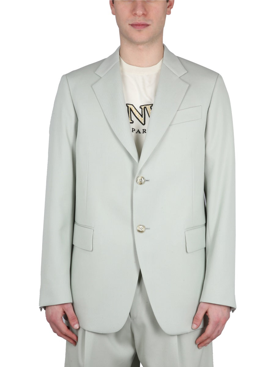 LANVIN SINGLE-BREASTED BOXY JACKET RM-JA00174885-P23401