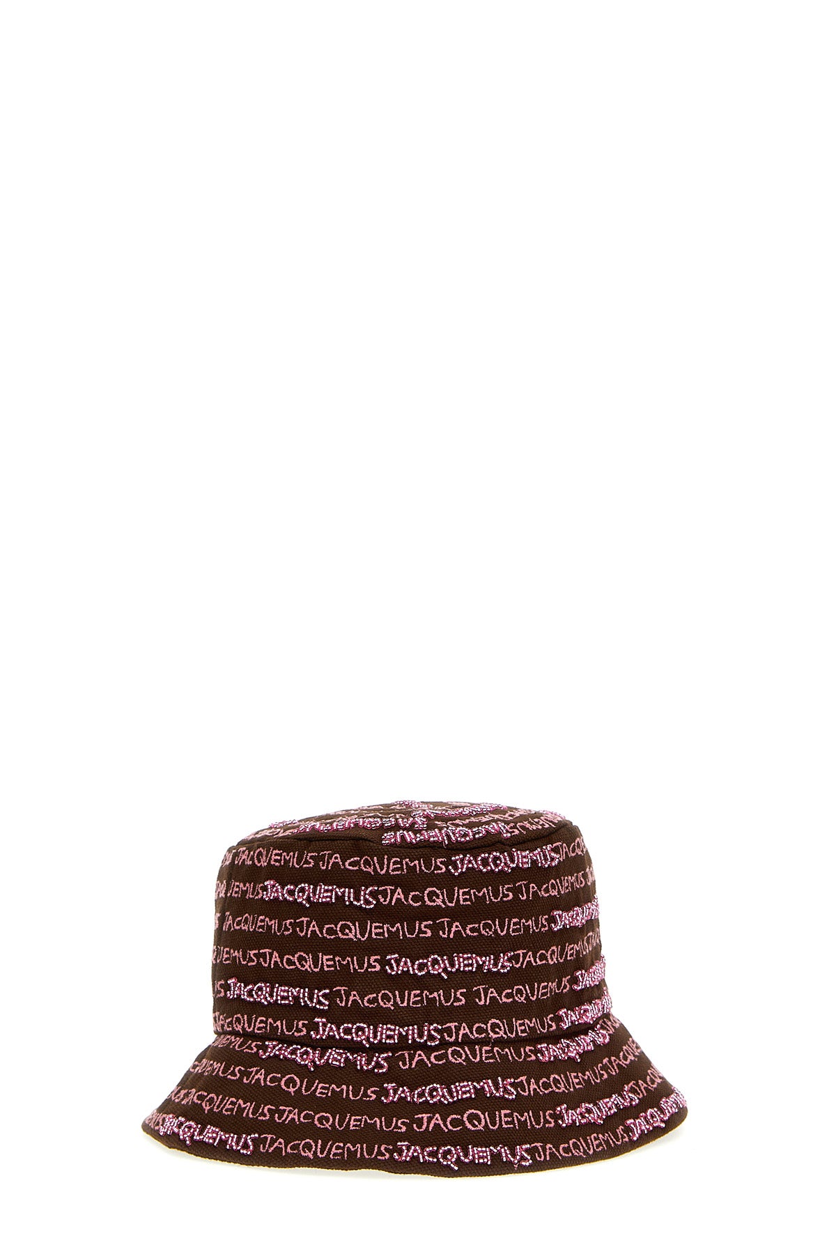 JACQUEMUS 'LE BOB BORDADO’ BUCKET HAT 23E235AC451BROWN