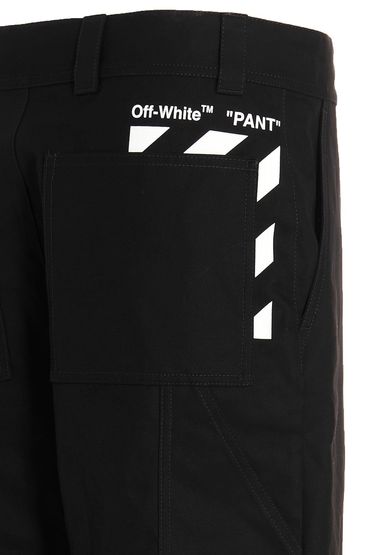 Off-White DIAG PKT CARPENTER' PANTS OMCA207C99FAB00110011001