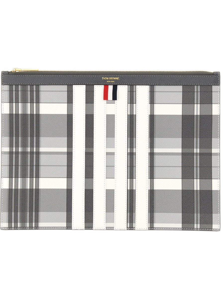 Thom Browne MEDIUM DOCUMENT HOLDER MAC155AL0041980