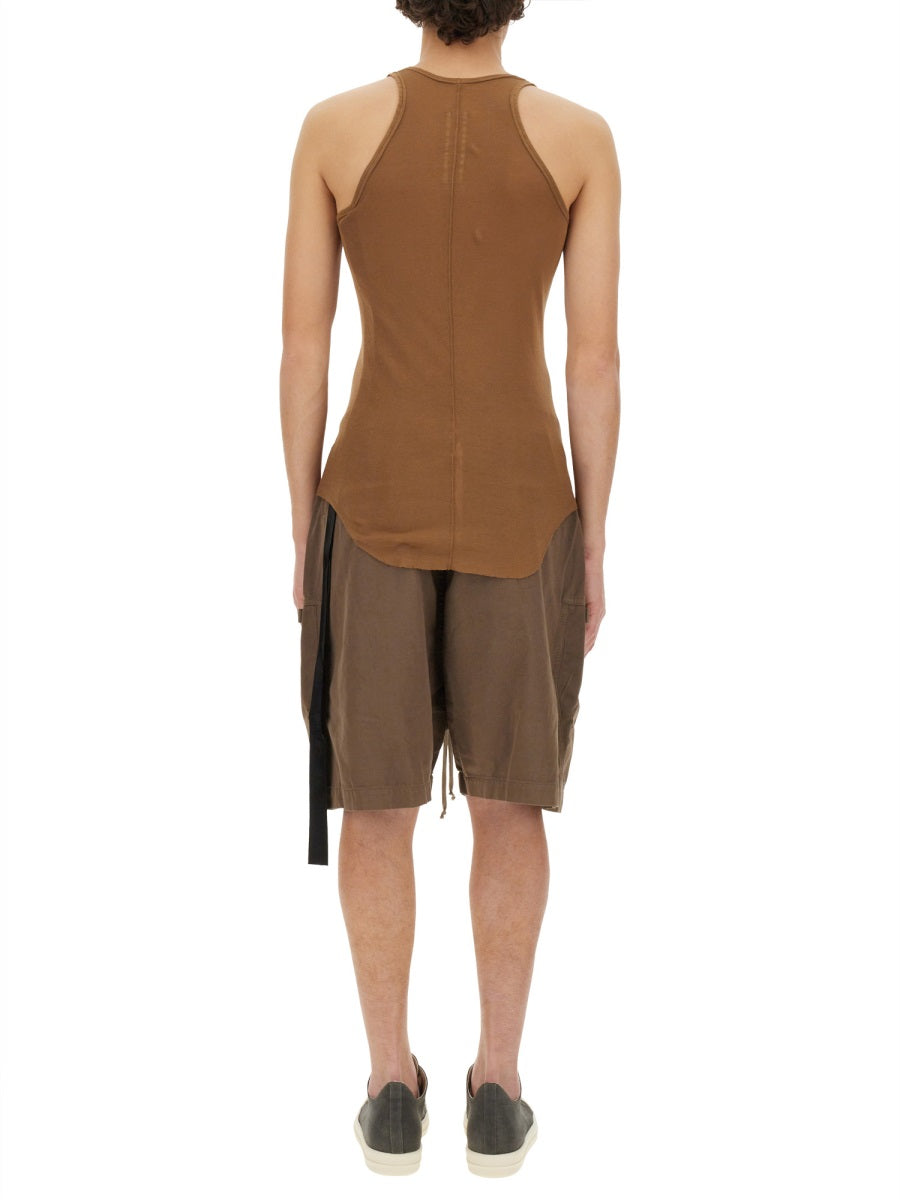 Rick Owens DRKSHDW COTTON TANK TOP DU01D1152BH44