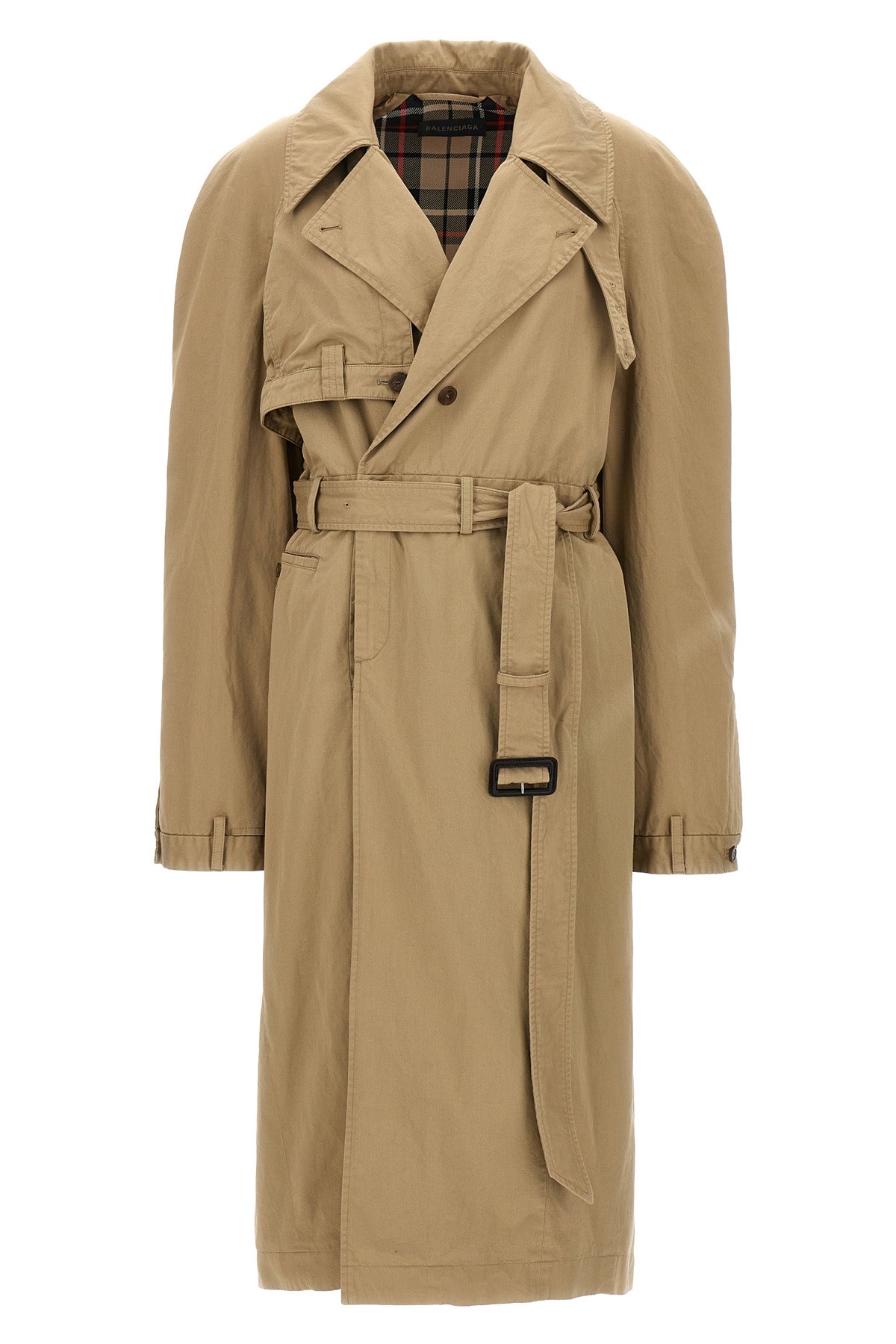 Balenciaga 'DECONSTRUCTED' TRENCH COAT 769012TBP019799