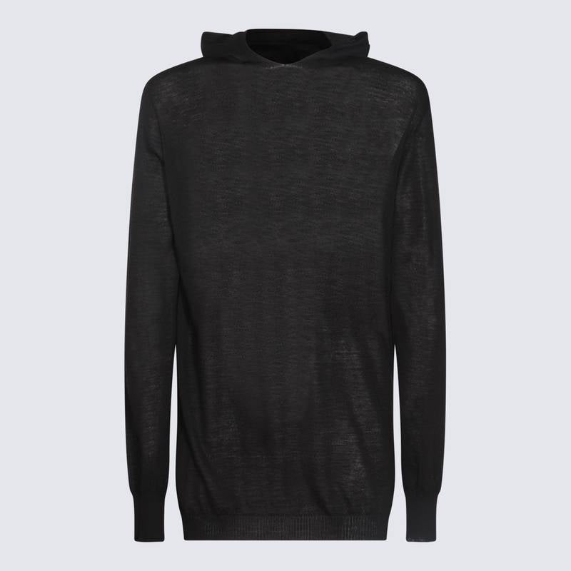 Rick Owens Sweaters Black RU02D6623M09