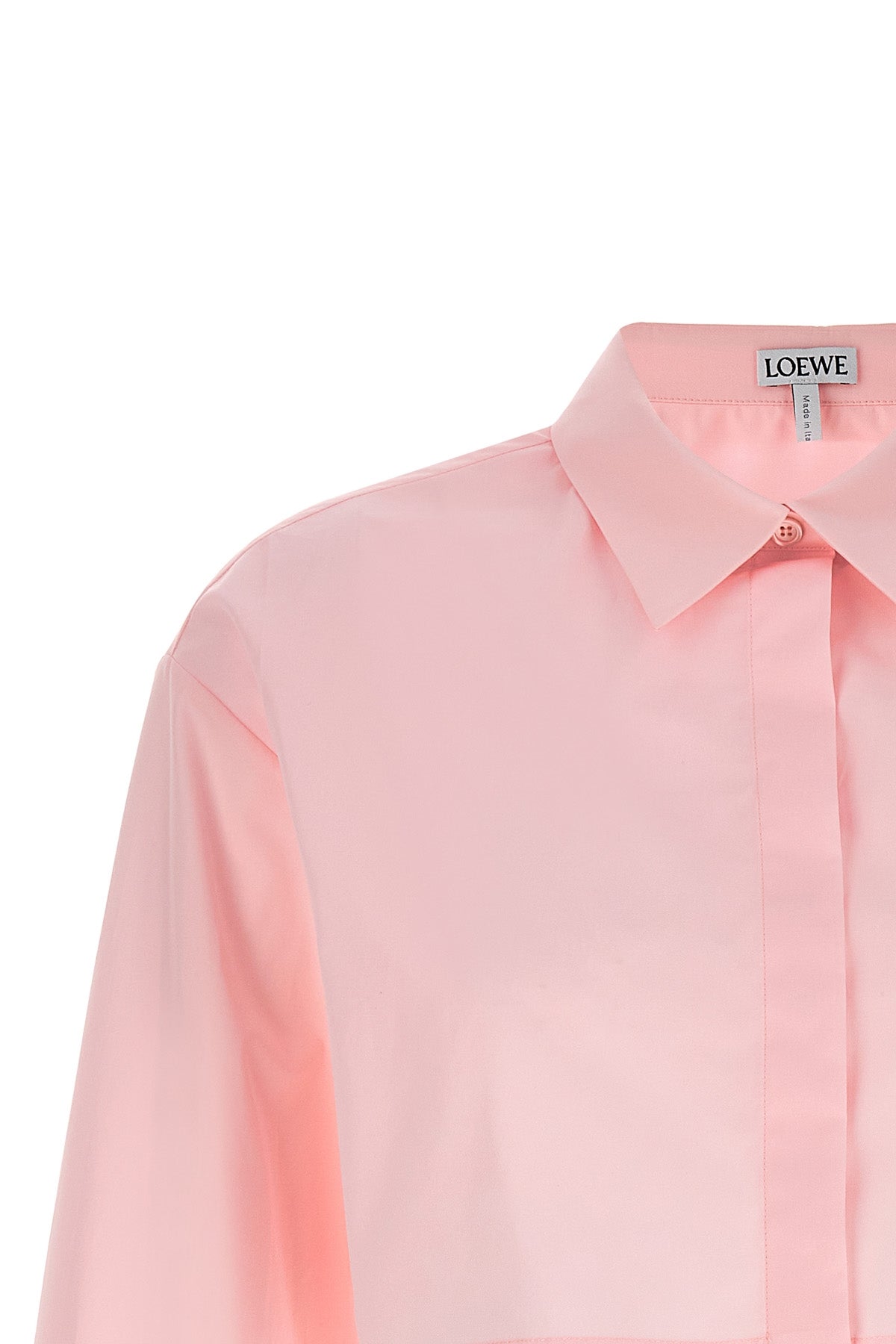 LOEWE CROPPED COTTON SHIRT S540Y05X676946