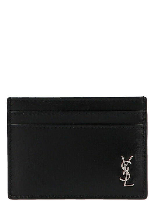 Saint Laurent Card Case black 6076031JB0E1000