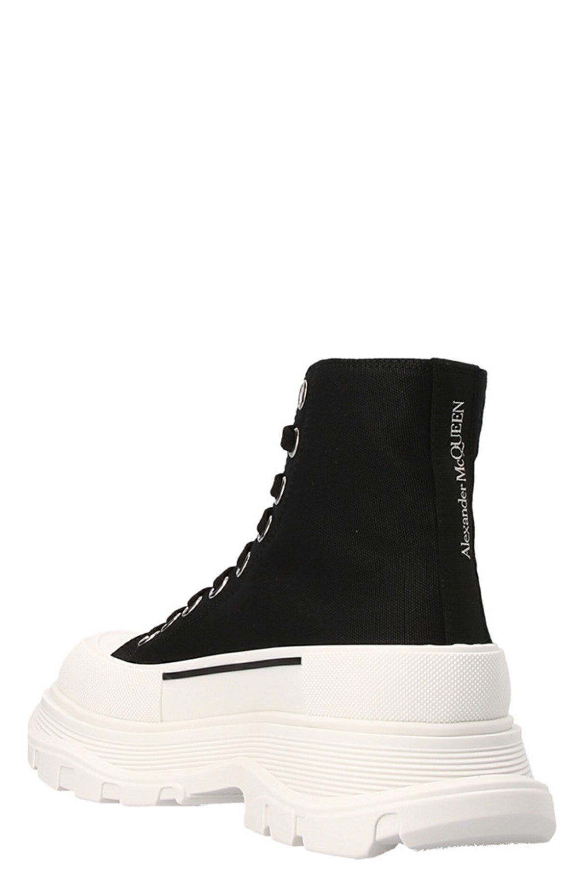 Alexander McQUEEN LOGO CANVAS SNEAKERS 697080W4MV21070