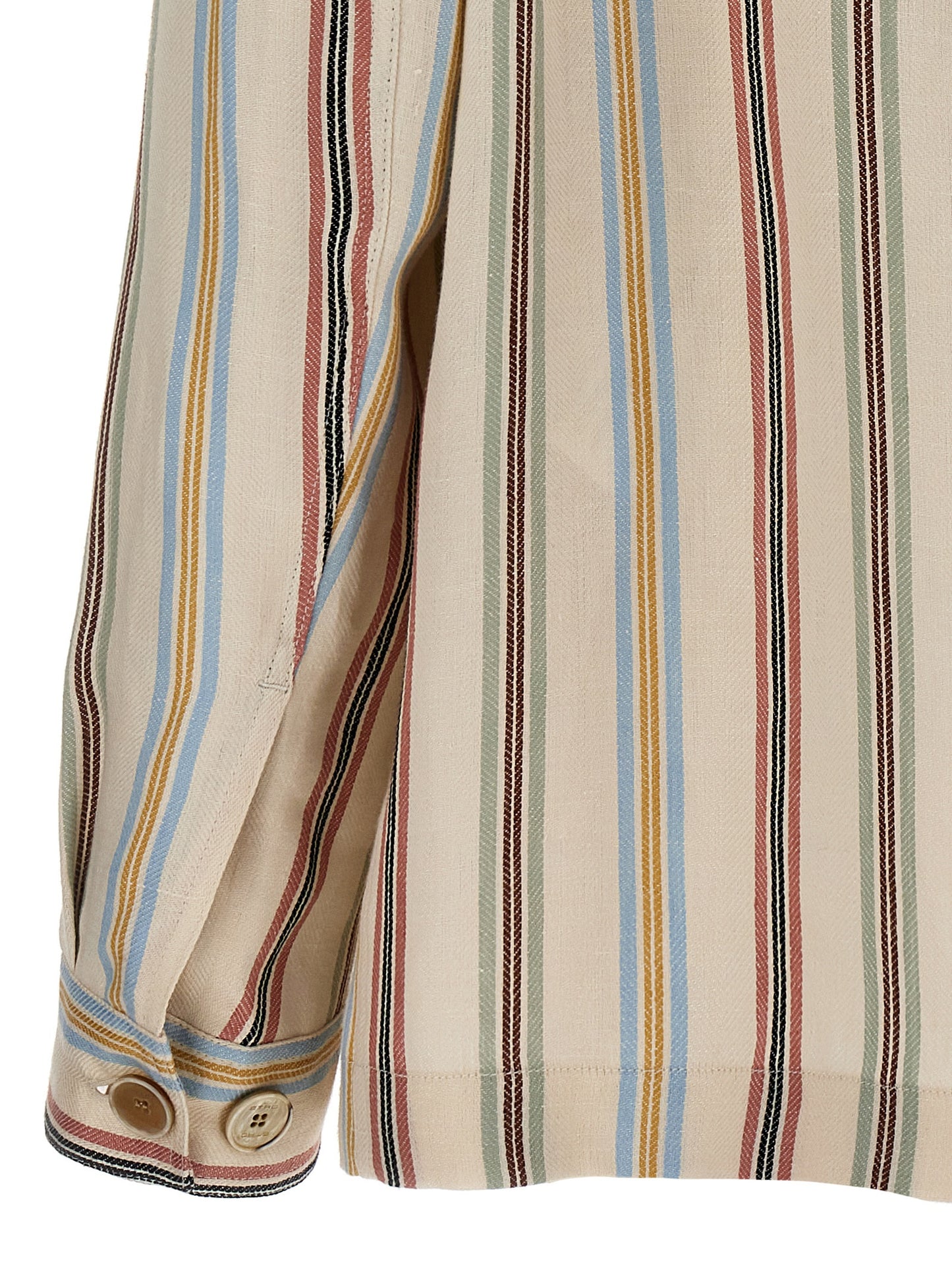 ETRO STRIPED OVERSHIRT MRBA000599TR334S8450