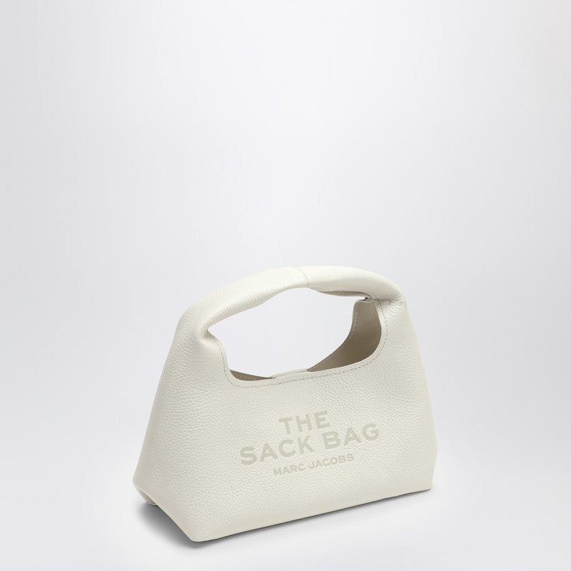 Marc Jacobs The Mini Sack white leather bag 2F3HSH020H01LEP_MARC-100