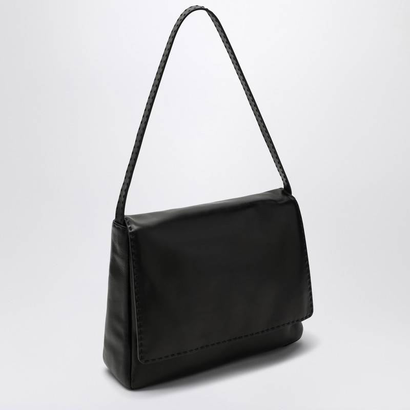 The Row Black Hobo Bag Nuance W1726L117P_THERO-BLANS