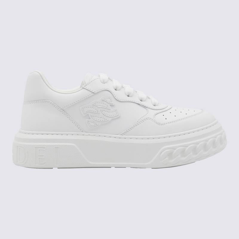 CASADEI Sneakers White 2X022Y0201ORWHTZZZZ