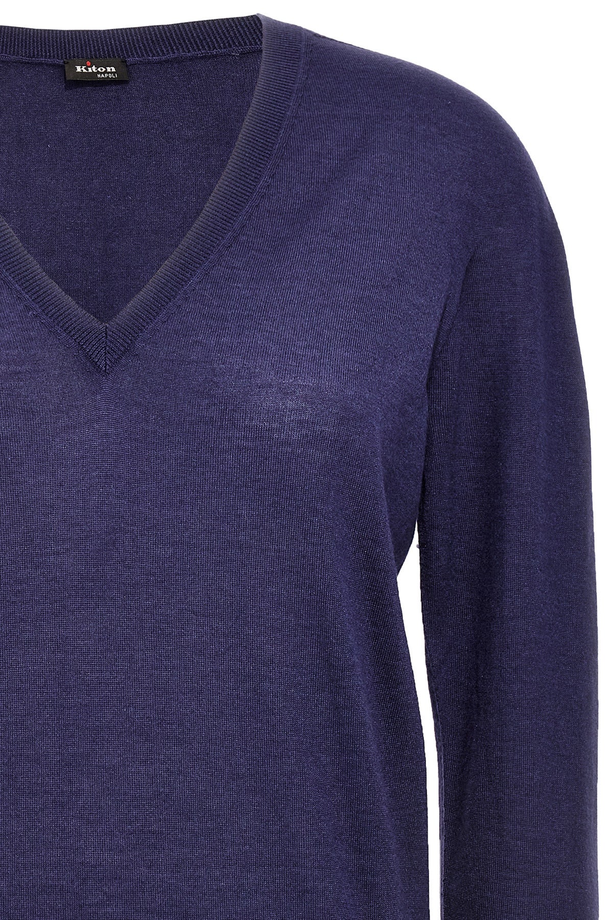 Kiton V-NECK SWEATER D5670303473