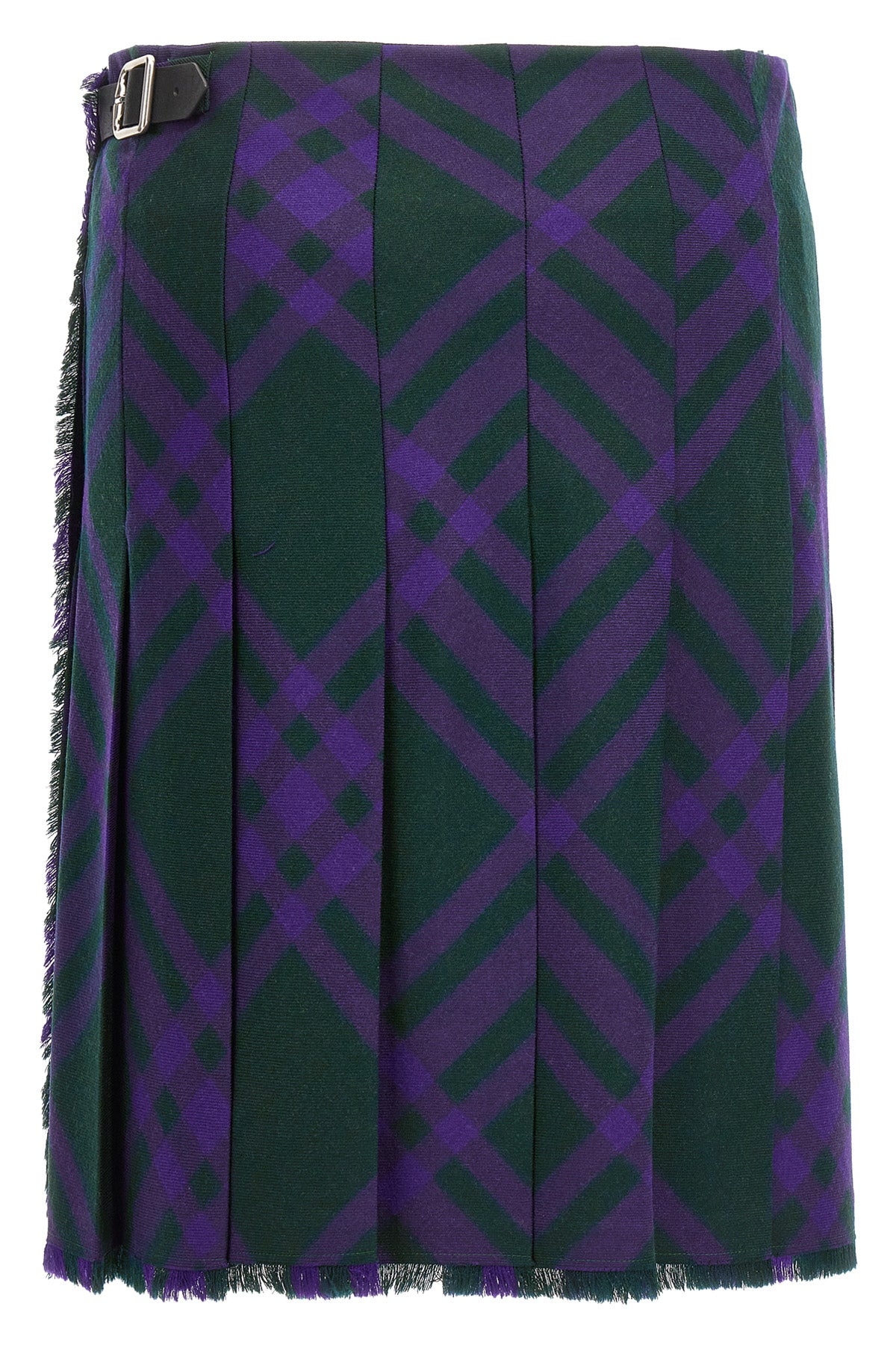 Burberry 'KILT' SKIRT 8078013DEEPROYAL