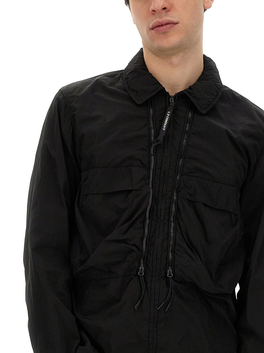 C.P. Company JACKET WITH ZIP 16CMOS013A005904G999