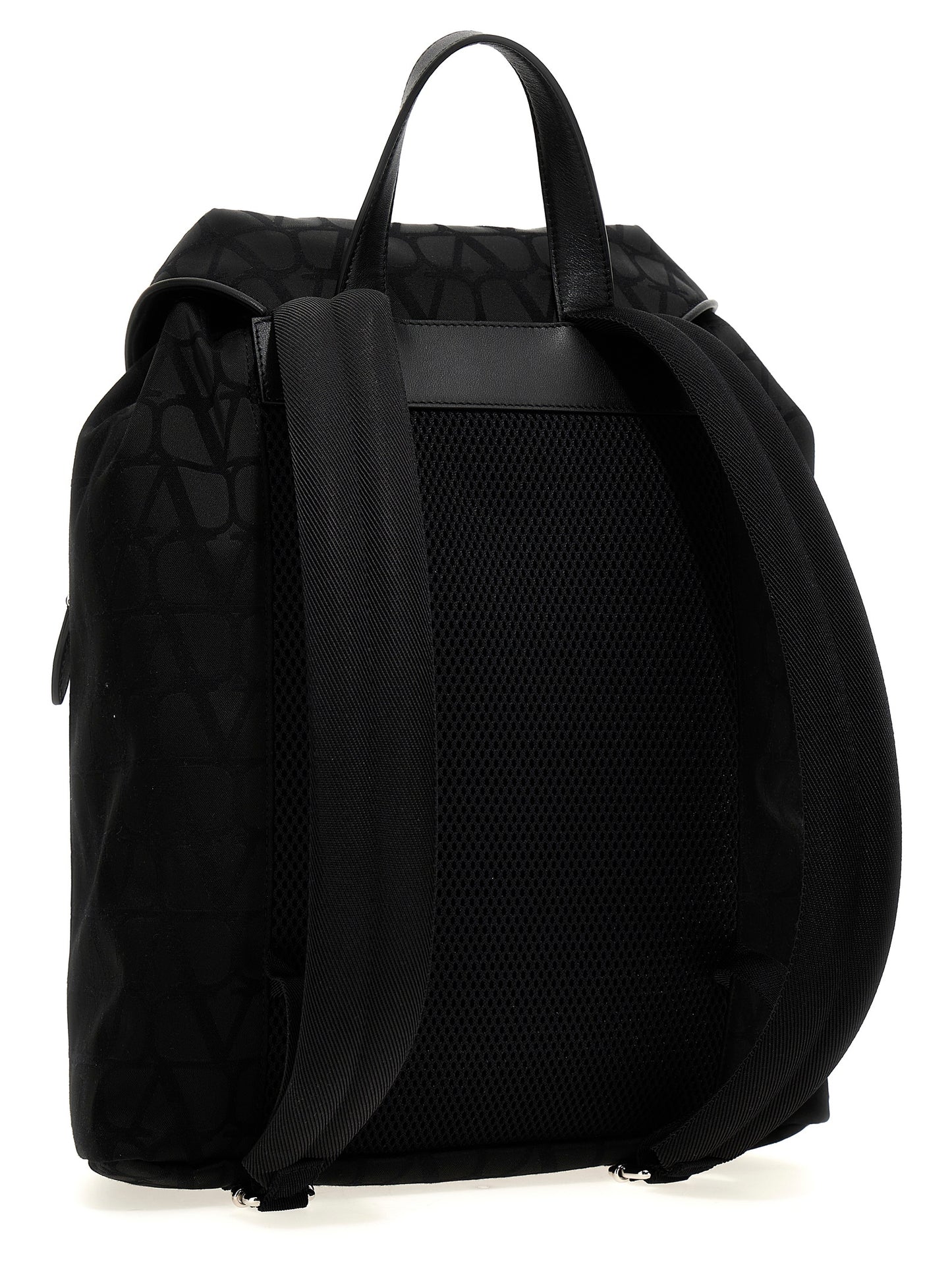 Valentino Garavani 'BLACK ICONOGRAPHE' BACKPACK 3Y2B0C29CSH0NO