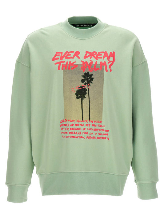 Palm Angels 'PALM DREAM' SWEATSHIRT PMBA026S24FLE00351685168