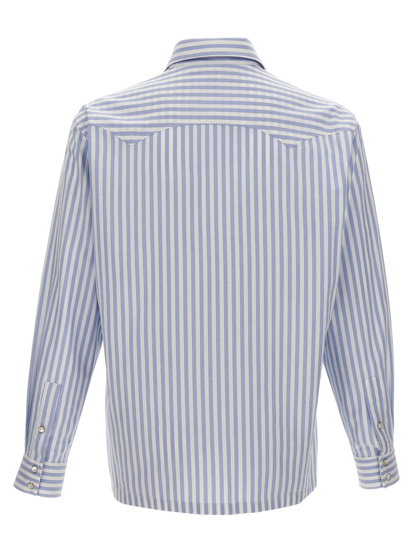 Palm Angels 'MONOGRAM STRIPED' SHIRT PMGE028R24FAB00203400340