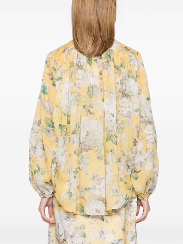 ZIMMERMANN Shirts Yellow 0765TRS252YFL