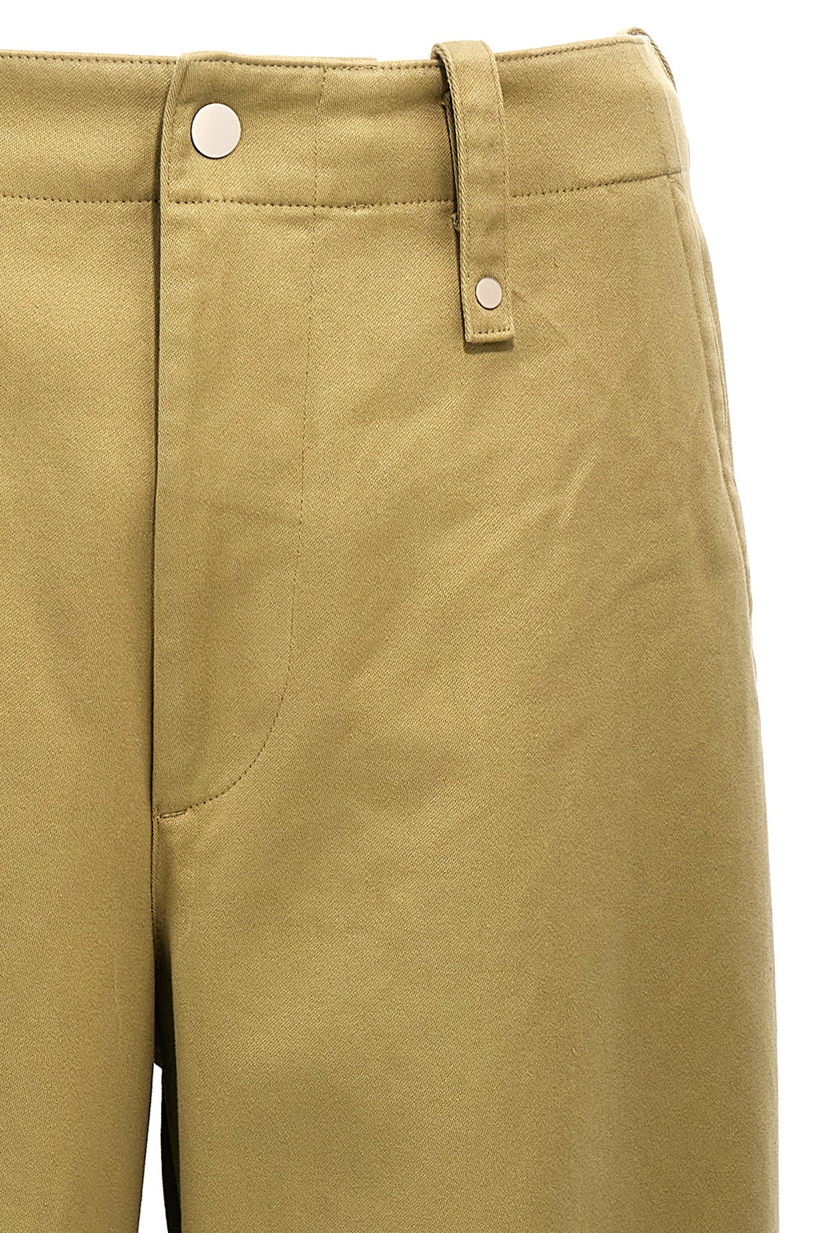 Burberry COTTON PANTS 8076646HUNTER