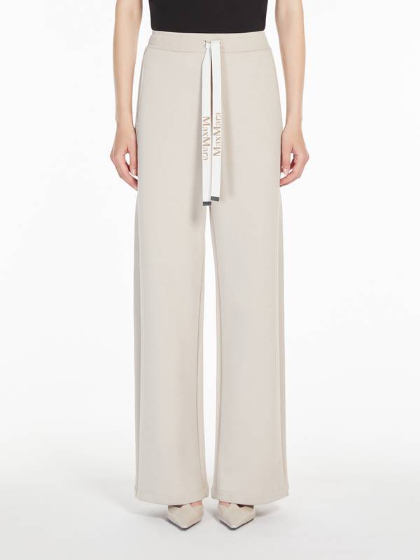 S MAX MARA Trousers Beige 2519781021600001