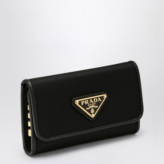 Prada Black Re-Nylon key ring 1PG0042DMIP_PRADA-F0002