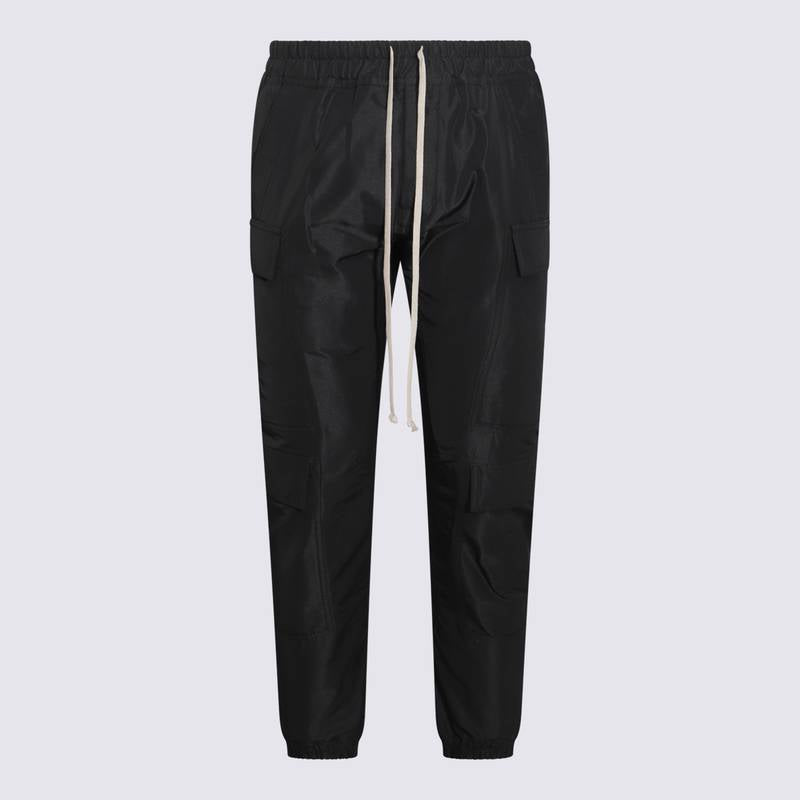 Rick Owens Trousers Black RU02D6337FK09