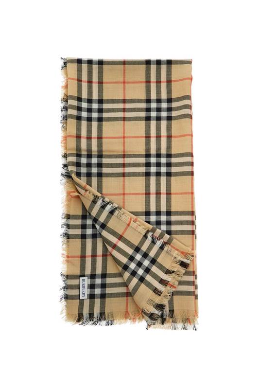 Burberry "cashmere and silk scarf" 8105557A2021