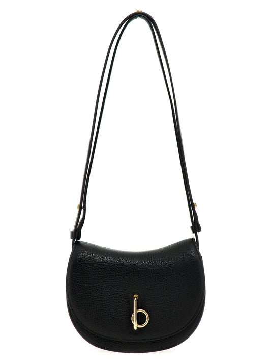 Burberry 'ROCKING HORSE' MINI SHOULDER BAG 8081165BLACK