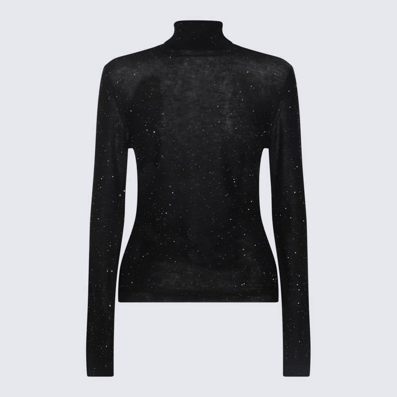 FABIANA FILIPPI Sweaters Black MAD214F045D722825