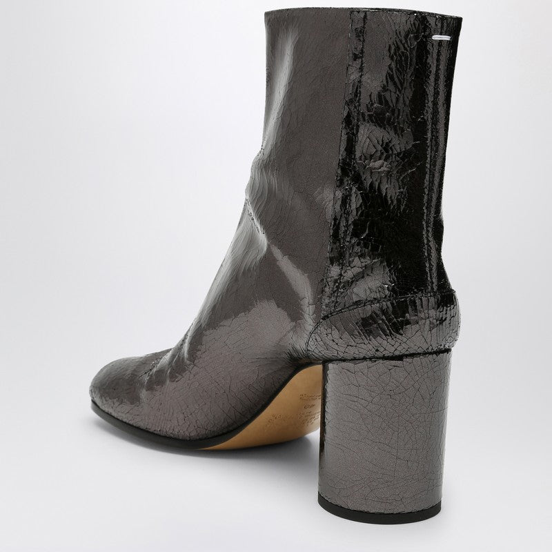 Maison Margiela Dark grey metallic Tabi boot S58WU0260P5016P_MARGI-T8001