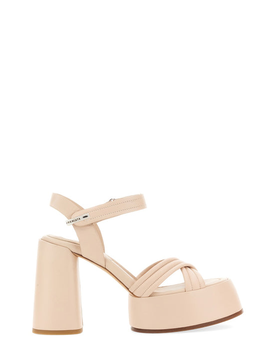 PREMIATA PLATFORM SANDAL M6495NUDE