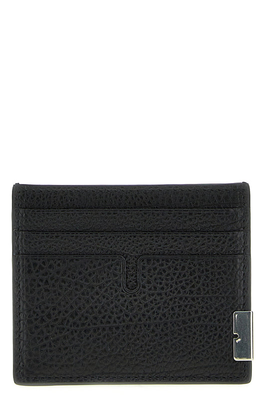 Burberry 'B CUT' CARD HOLDER 8080674BLACK