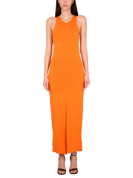 Nanushka ELIA DRESS NW23RSDR00819ORANGE