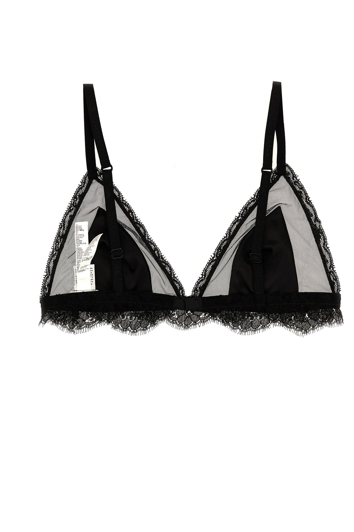 Dolce & Gabbana LACE SILK TULLE BRA O1E31TONN35N0000