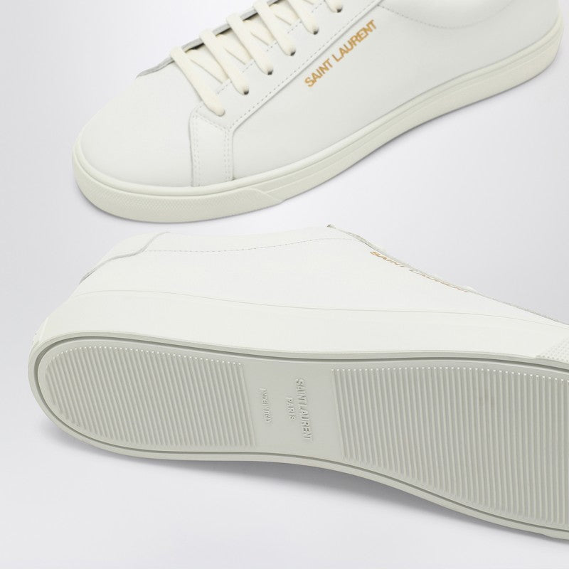 Saint Laurent White Andy sneakers 6068310M500P_YSL-9030