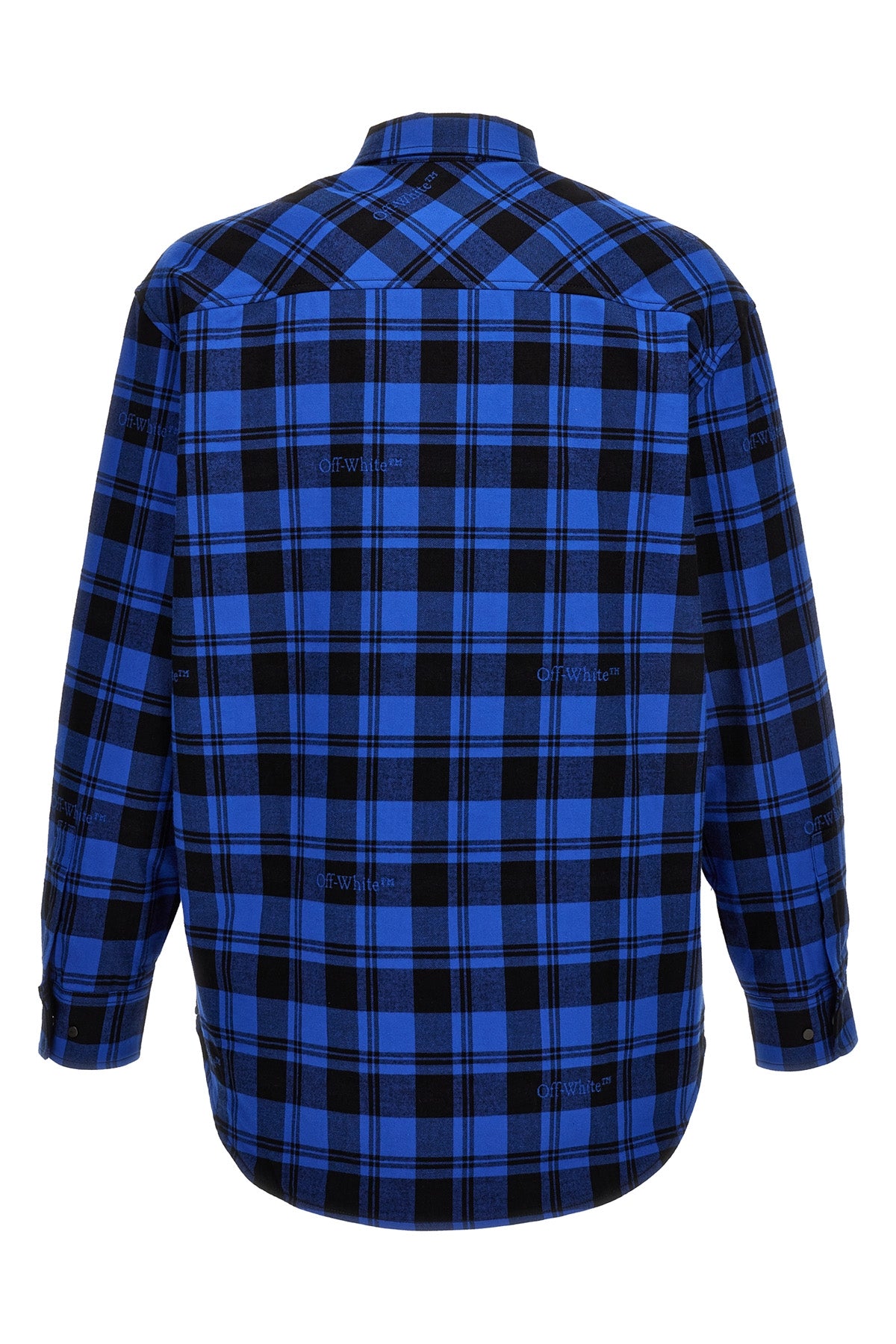 Off-White 'CHECK FLANNEL' OVERSHIRT OMES003F23FAB00148004800