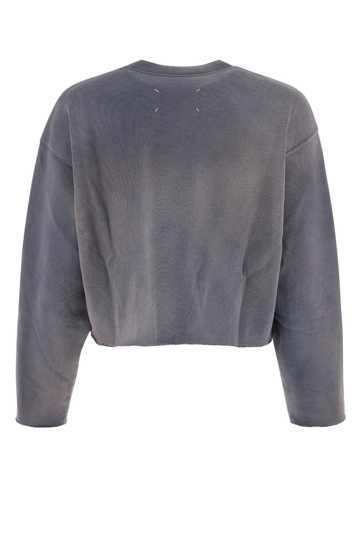 Maison Margiela CROPPED SWEATSHIRT S51GU0126S25580469