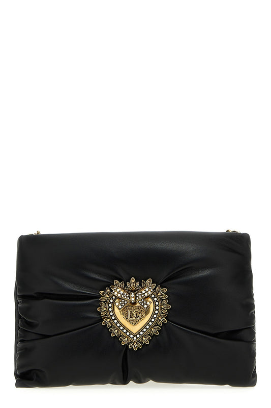 Dolce & Gabbana 'DEVOTION' MEDIUM SHOULDER BAG BB7541AF98480999