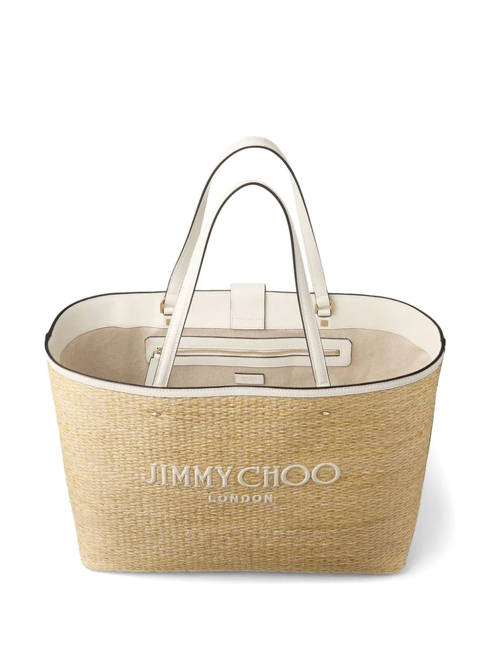 JIMMY CHOO Bags.. Beige MARLISVJFNATURAL