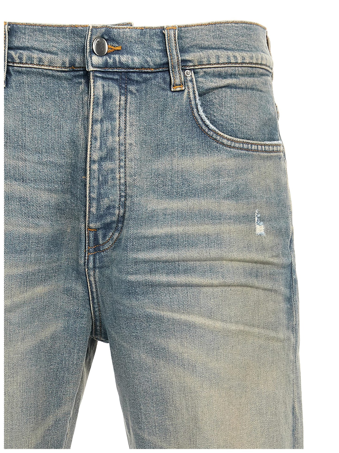 AMIRI 'SLIM' JEANS AMDNSM1001ANTIQUEINDIGO