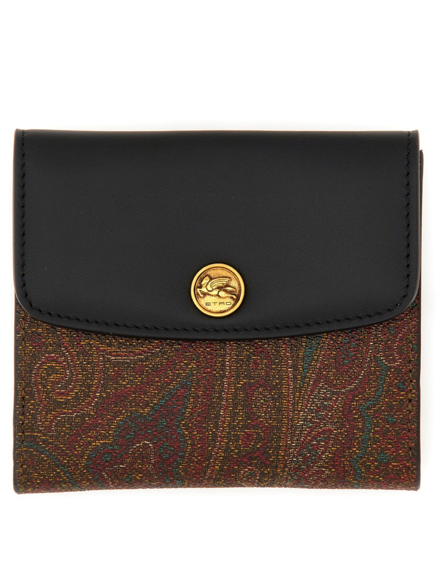 ETRO PAISLEY PRINT WALLET WP2D0001AA027N0000