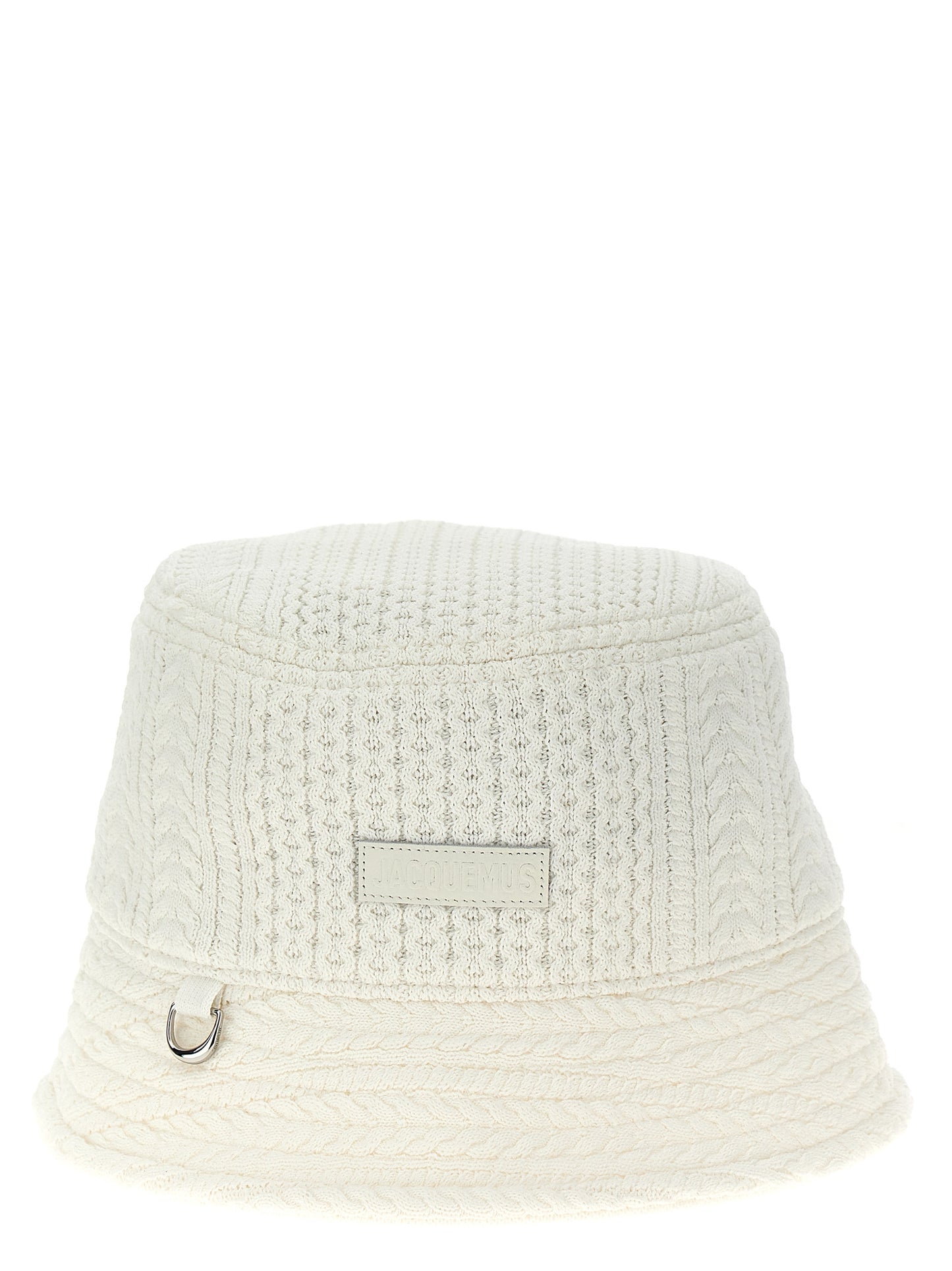 JACQUEMUS 'LE BOB BELO' BUCKET HAT 245AC6482379WHITE