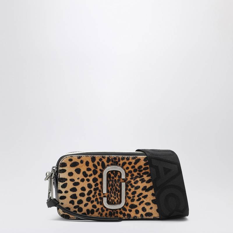 Marc Jacobs Snapshot leopard pony-effect shoulder bag 2R4HCR028H02LEQ_MARC-002