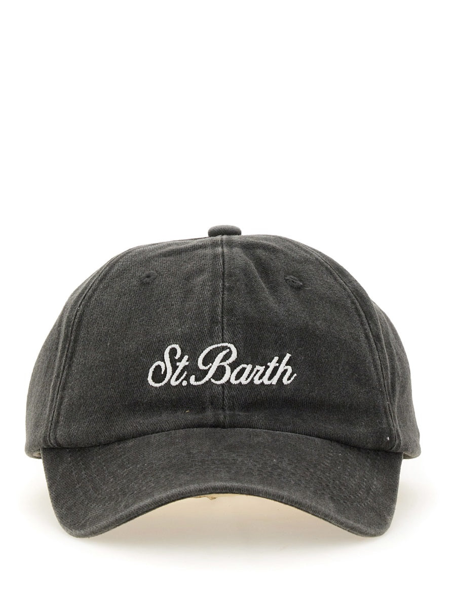 MC2 SAINT BARTH BASEBALL HAT WITH LOGO DAS000103901F00