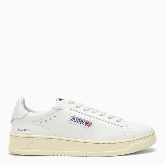 AUTRY White leather Dallas sneakers ADLWNW01N_AUTRY-NW01