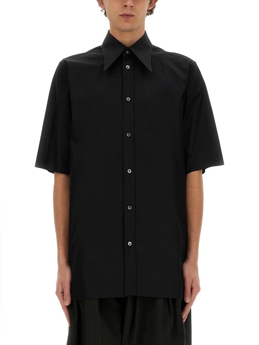 Maison Margiela SHORT-SLEEVED SHIRT S67DR0009S43001900