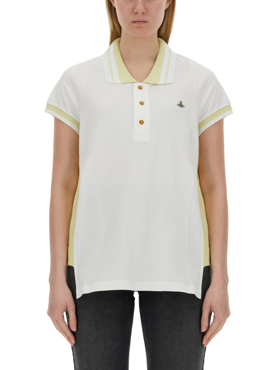 Vivienne Westwood COTTON POLO 3H010002J0009A401