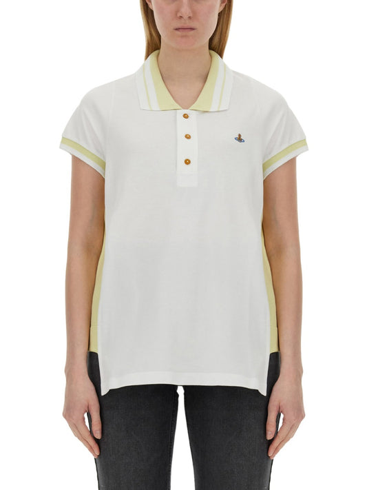 Vivienne Westwood COTTON POLO 3H010002J0009A401