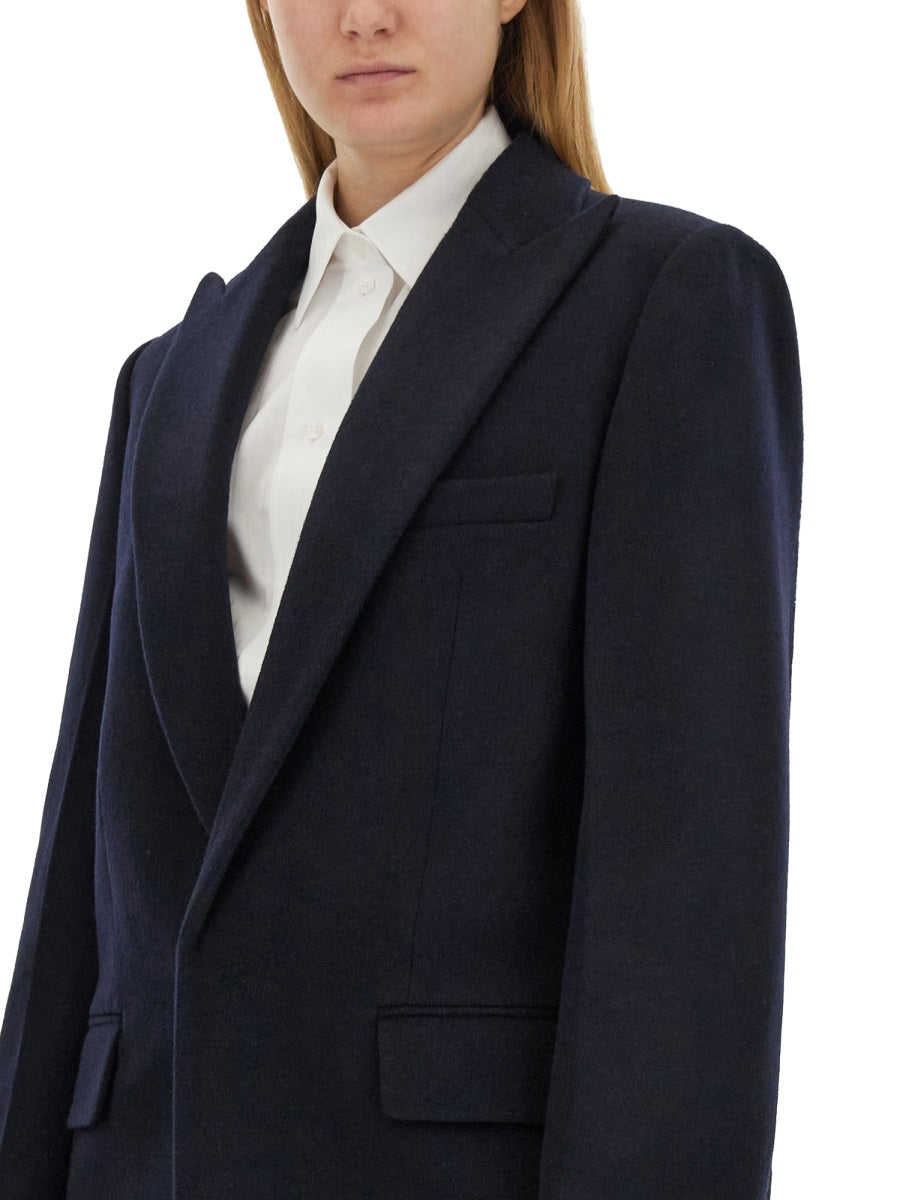 VICTORIA BECKHAM "PEAK LABEL" JACKET 1124WJK005092BMIDNIGHT